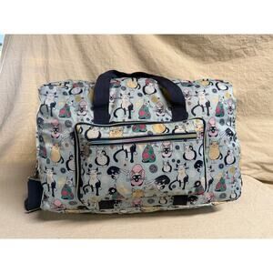 Design In The Design DITD Foldable Duffel Bag Cat Print Waterproof Travel Bag